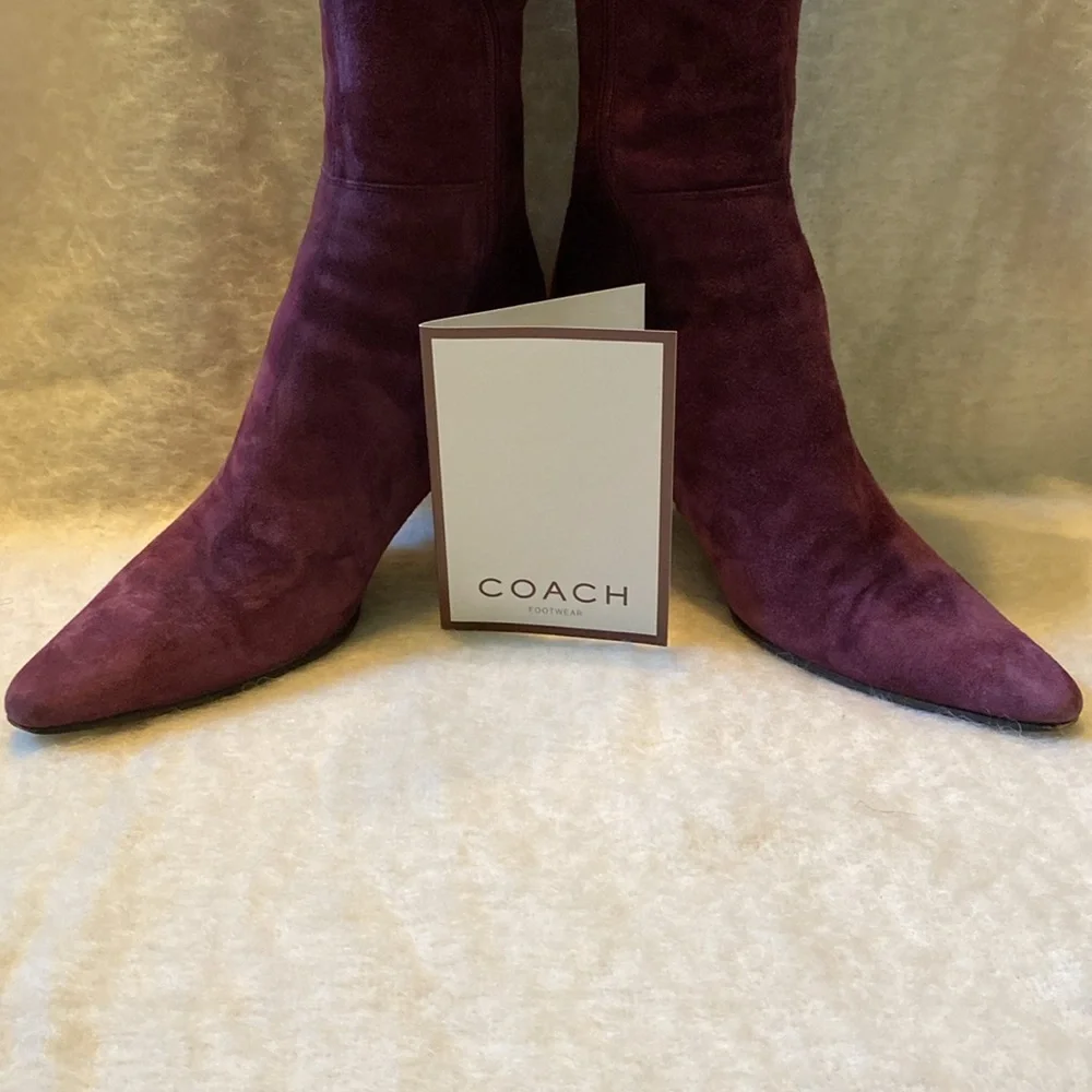 Coach Vintage Tall Boots - Picture 3 of 12